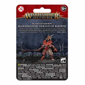 Warhammer: Age of Sigmar - Blades of Khorne: Bloodmaster, Herald of Khorne