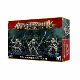 Warhammer: Age of Sigmar - Ossiarch Bonereapers: Necropolis Stalkers