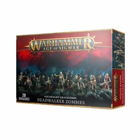Warhammer: Age of Sigmar - Deadwalker Zombies