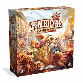 Zombicide: Undead or Alive [DE]