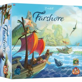 Farshore – Strategisch Bordspel | White Goblin Games