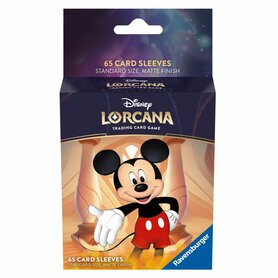 Disney Lorcana: Sleeves Mickey Mouse