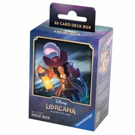 Disney Lorcana: Deck Box Captain Hook