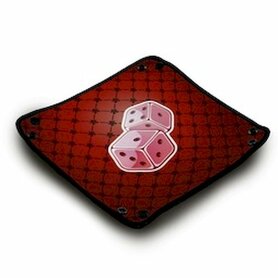 Dobbelbak Rood - Dice Tray Red