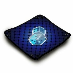 Dobbelbak Blauw - Dice Tray Blue