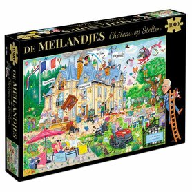 De Meilandjes Puzzel - Château op Stelten (1000)
