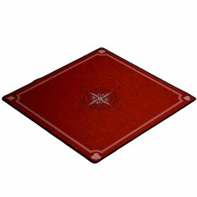 Rode speelmat - Red Playmat (50x50cm)