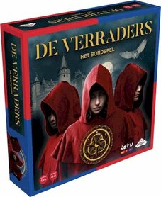 De Verraders Het Bordspel - Nederlandse Editie