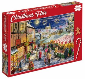 Kerst Markt - Christmas Fair (1000)
