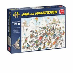 Van Onderen - Jan van Haasteren Puzzel (2000)