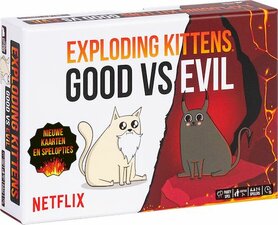 Exploding Kittens - Good vs Evil [NL]