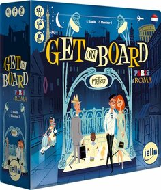 Get on Board: Paris & Roma