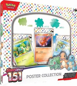 Pokémon: 3.5 - 151 - Poster Box Collection