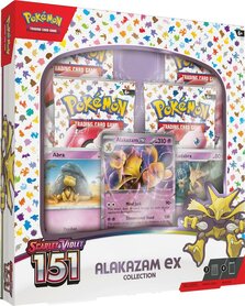 Pokémon: 3.5 - 151 - EX Box - Alkazam Collection