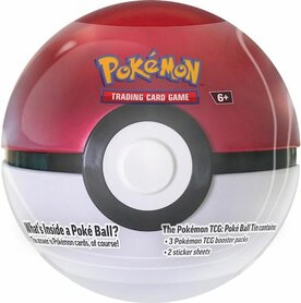 Pokémon Pokeball Tin 2023 Q3 (Poké Ball)