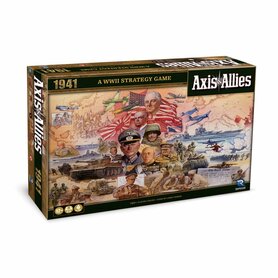 [GEMIDDELD BESCHADIGD] Axis & Allies: 1941