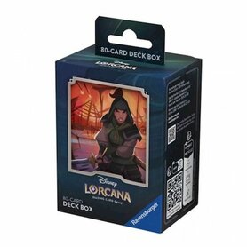 Disney Lorcana: Deck Box Mulan