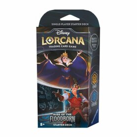 Disney Lorcana - Rise of the Floodborn - Starter Deck The Queen & Gaston