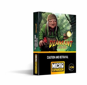 Diamant Uitbreiding - Caution & Betrayal