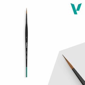 Round Synthetic Detail Brush Size 2 (Vallejo)