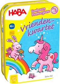 Eenhoorn Flonkerglans - Vriendenkwartet (4+)