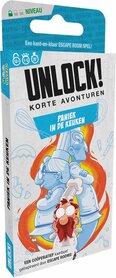 Unlock! Korte Avonturen 1 - Paniek in de keuken