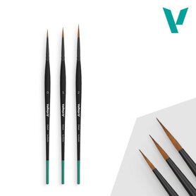 Design Brush Set: Detail Series (Vallejo)