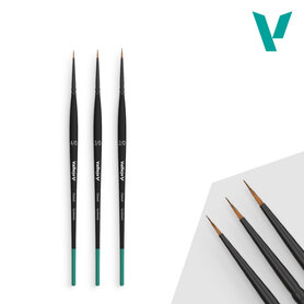 Definition Brush Set: Detail Series (Vallejo)