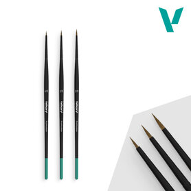Definition Brush Set: Pro Modeler Series (Vallejo)