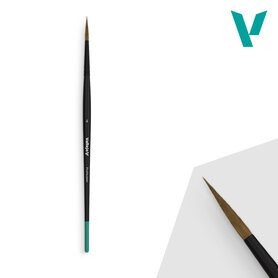 Round ProModeler Brush Size 4 (Vallejo)