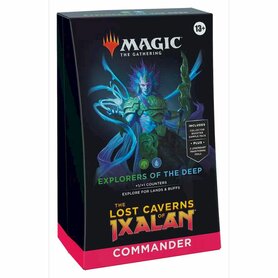 MTG: The Lost Caverns of Ixalan - Commander Deck Explorers of the Deep