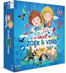 Cas & Cato Het grote zoek & vind familie spel