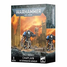Warhammer 40,000 - Space Marines: Chaplain In Terminator Armour