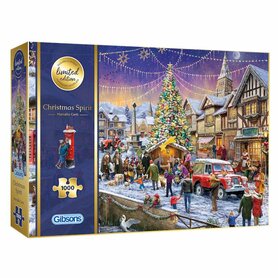 Christmas Spirit (Gibsons Christmas Limited Edition 2023) - Puzzel (1000)