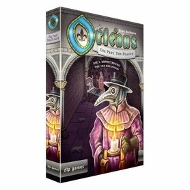 Orléans: The Plague (Expansion 3)