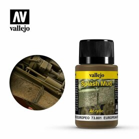 Weathering FX: European Splash Mud (40ml)
