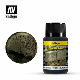 Weathering FX: Black Splash Mud (40ml)
