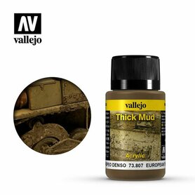 Weathering FX: European Thick Mud (40ml)