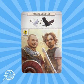 Promo 7 Wonders Leaders (2nd edition): Cédric & Thomas