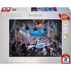 Disney: 100 jaar Disney - Puzzel (1000)
