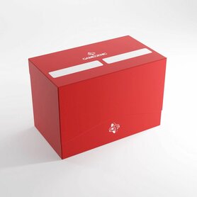 Double Deck Holder 200+ XL - Red (Gamegenic)