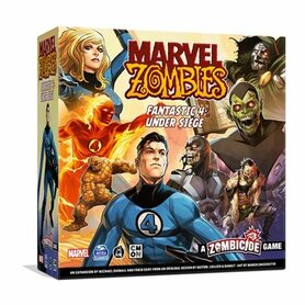 Marvel Zombies: Fantastic 4: Under Siege - Expansion
