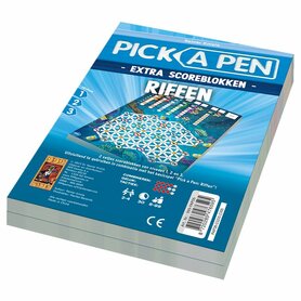 Pick-a-Pen: Riffen - Scoreblokken