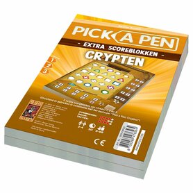 Pick-a-Pen: Crypten - Scoreblokken
