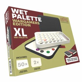 Wet Palette Wargamers Edition (The Army Painter)