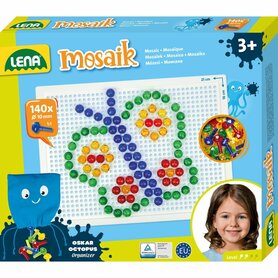 Mozaïek Set Transparant (140 pcs - 10mm)