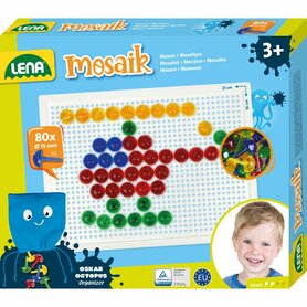 Mozaïek Set Transparant (80 pcs - 15mm)