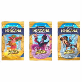  Disney Lorcana TCG - Into the Inklands Booster