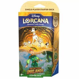 Disney Lorcana TCG - Into the Inklands - Starter Deck Pongo & Peter
