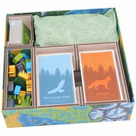 Cascadia: Full Colour Insert (Folded Space)